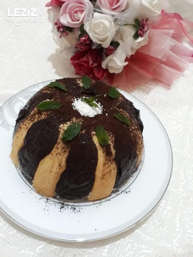 Çikolatalı Kümbet Pasta