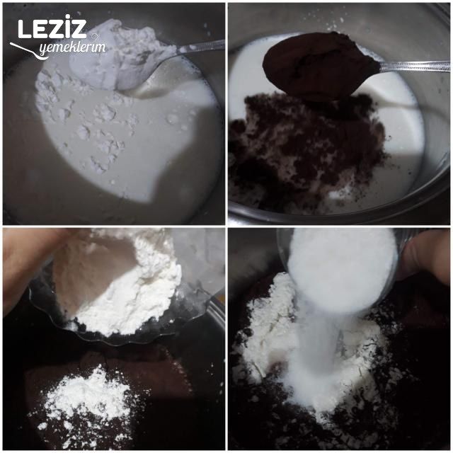 Çikolatalı Kümbet Pasta