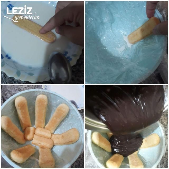 Çikolatalı Kümbet Pasta