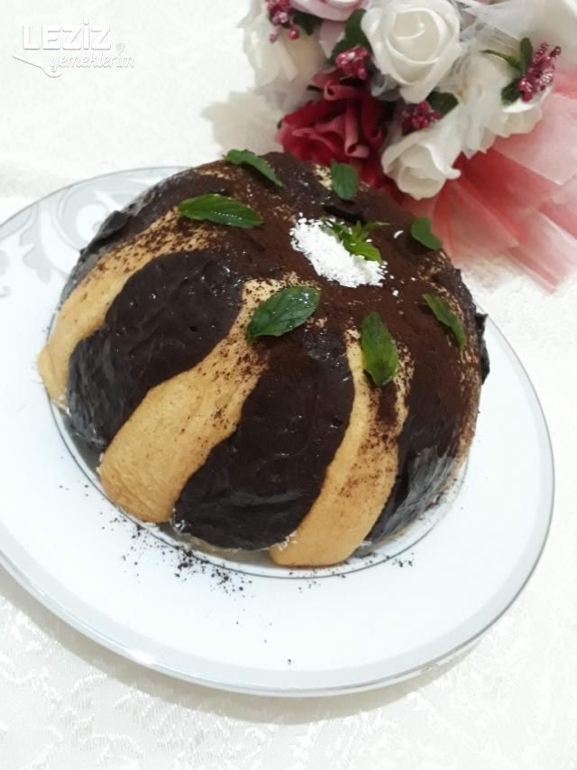 Çikolatalı Kümbet Pasta