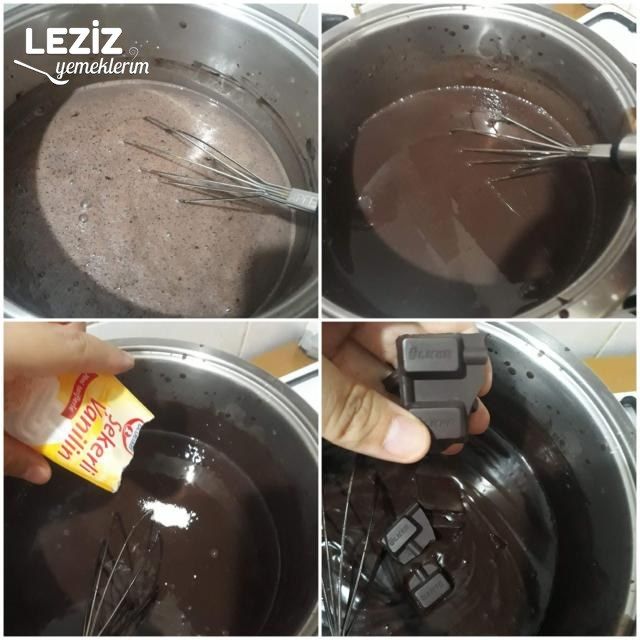 Çikolatalı Kümbet Pasta