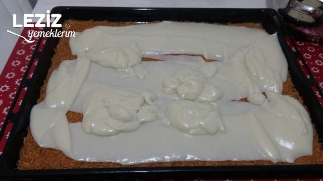 Kadayıflı Paşa Sarması Tarifi