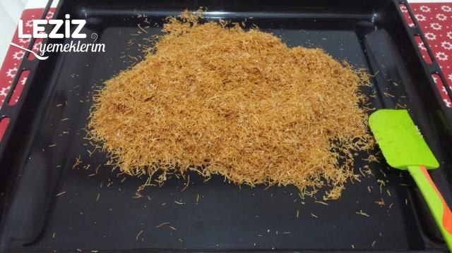 Kadayıflı Paşa Sarması Tarifi