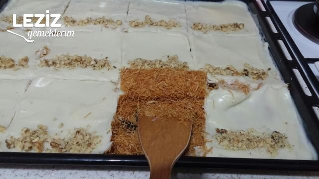 Kadayıflı Paşa Sarması Tarifi