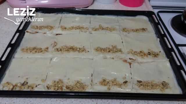 Kadayıflı Paşa Sarması Tarifi