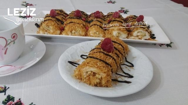 Kadayıflı Paşa Sarması Tarifi