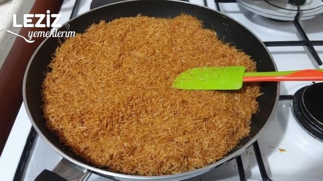 Kadayıflı Paşa Sarması Tarifi