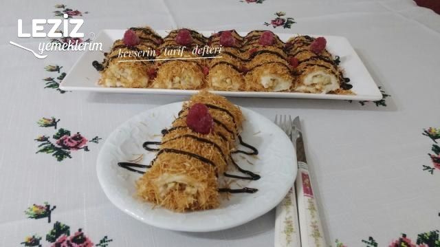 Kadayıflı Paşa Sarması Tarifi