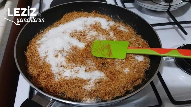 Kadayıflı Paşa Sarması Tarifi