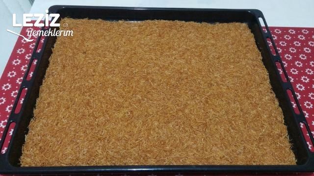 Kadayıflı Paşa Sarması Tarifi