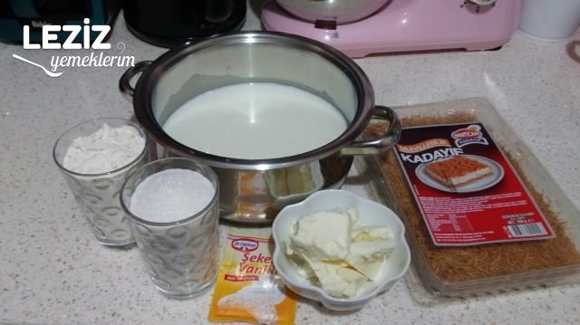 Kadayıflı Paşa Sarması Tarifi