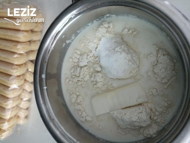 Pratik Kedi Dili Ekler Pasta Tarifi