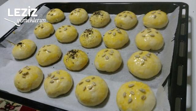 Yumuşacık Pamuk Poğaça Nasıl Yapılır