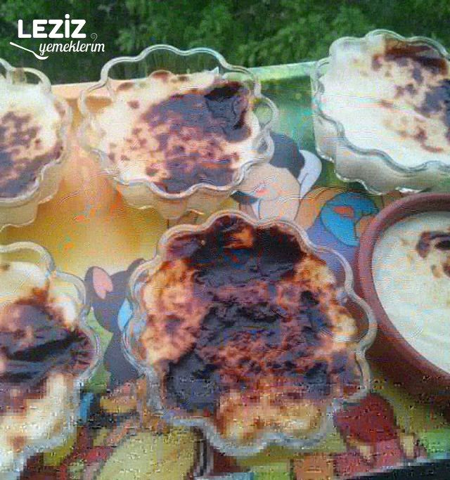 Enfes Lezzetiyle Fırın Sütlaç