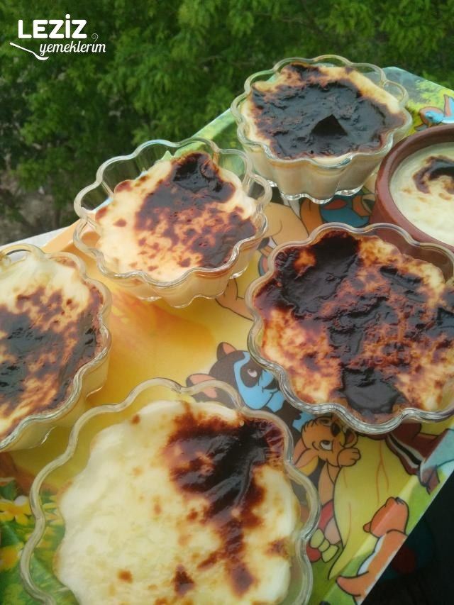 Enfes Lezzetiyle Fırın Sütlaç