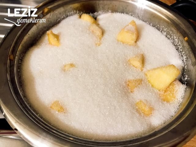 Tane Tane Elma Reçeli