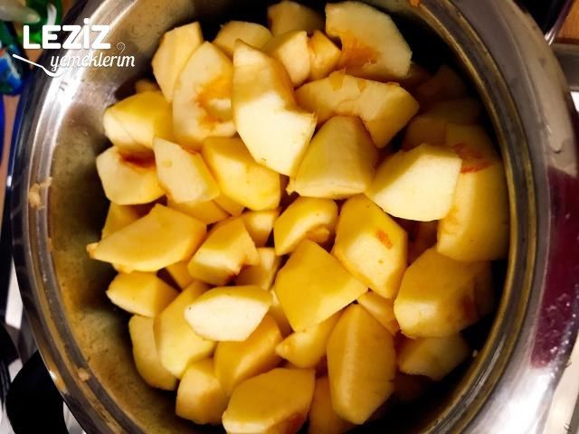 Tane Tane Elma Reçeli