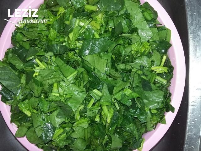 Pirinçli Ispanak Yemeği Tarifi