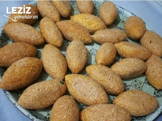 İçli Köfte (Ev Yapımı - Tam Ölçü)