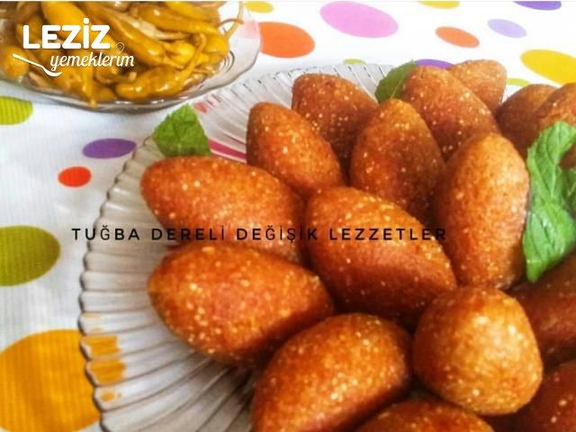 İçli Köfte (Ev Yapımı - Tam Ölçü)