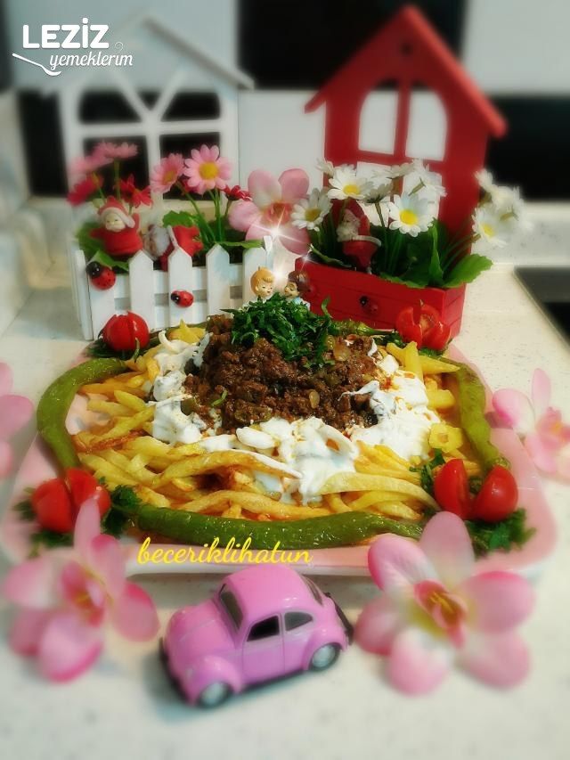 Kıymalı Çökertme Kebabı