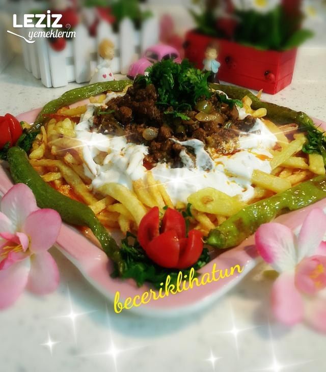 Kıymalı Çökertme Kebabı