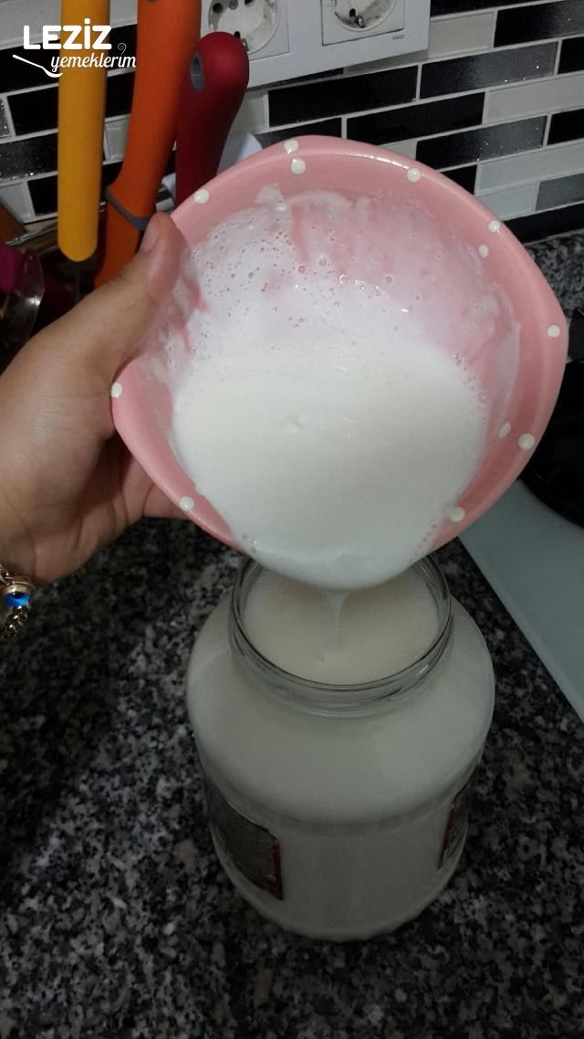 Taş Gibi Yoğurt Nasıl Yapılır