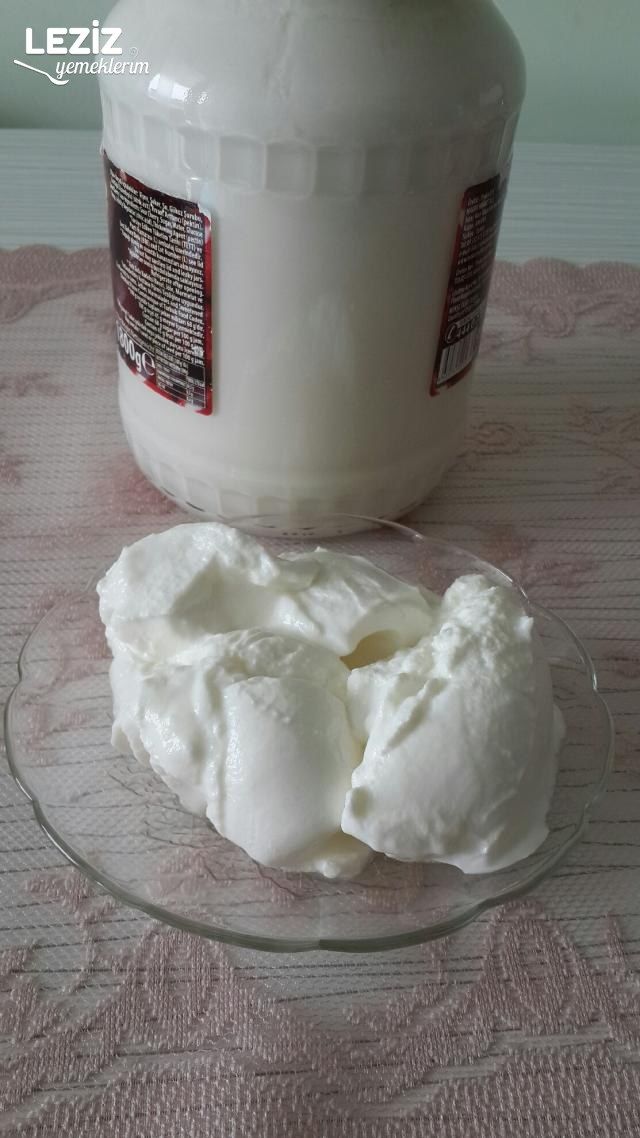 Taş Gibi Yoğurt Nasıl Yapılır