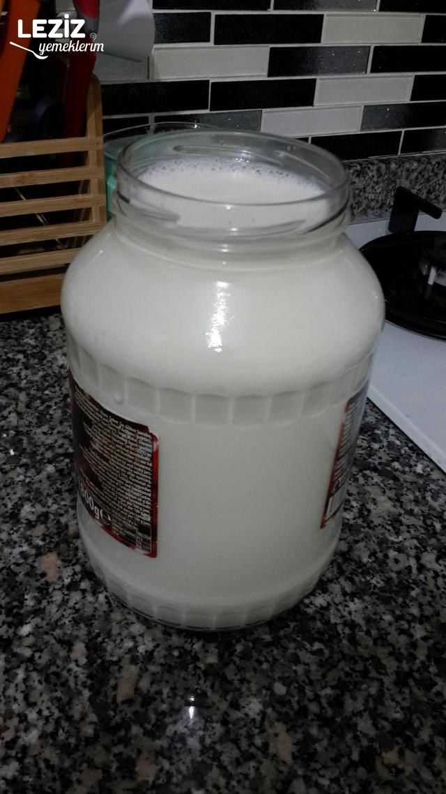 Taş Gibi Yoğurt Nasıl Yapılır
