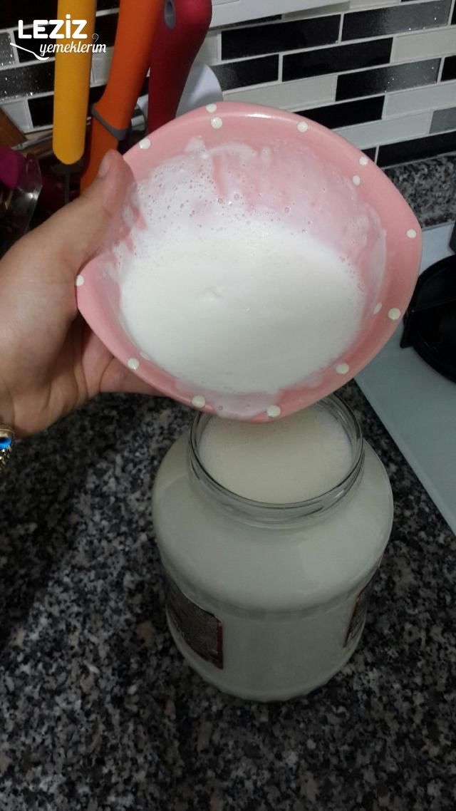 Taş Gibi Yoğurt Nasıl Yapılır