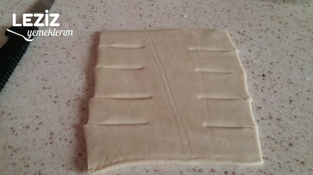 Çikolatalı Muzlu Milföylerim