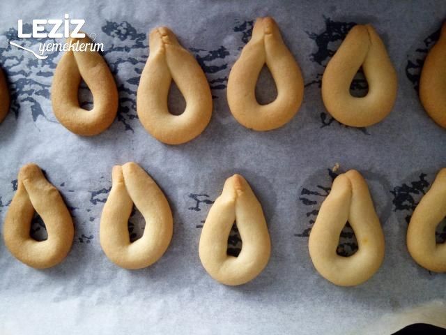 Tatlı Pastane Kurabiyesi