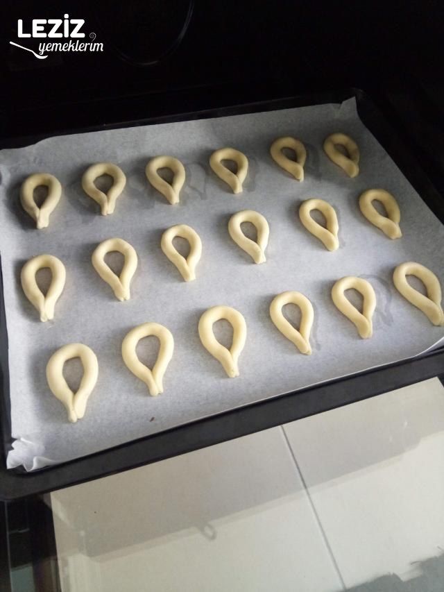 Tatlı Pastane Kurabiyesi
