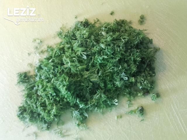 Yeşil Mercimek Salatası (Vitamin Deposu)