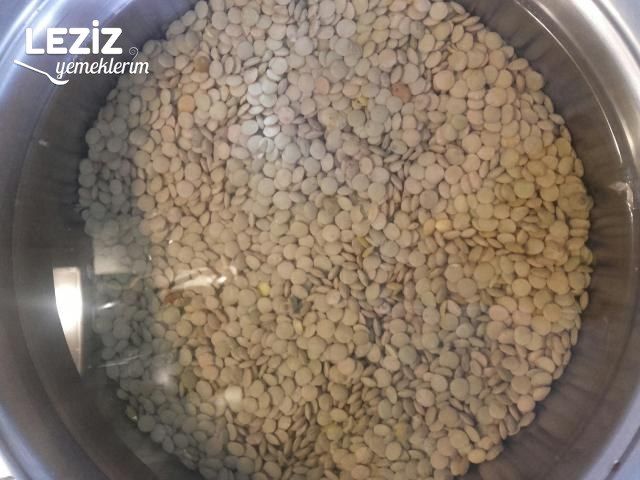 Yeşil Mercimek Salatası (Vitamin Deposu)