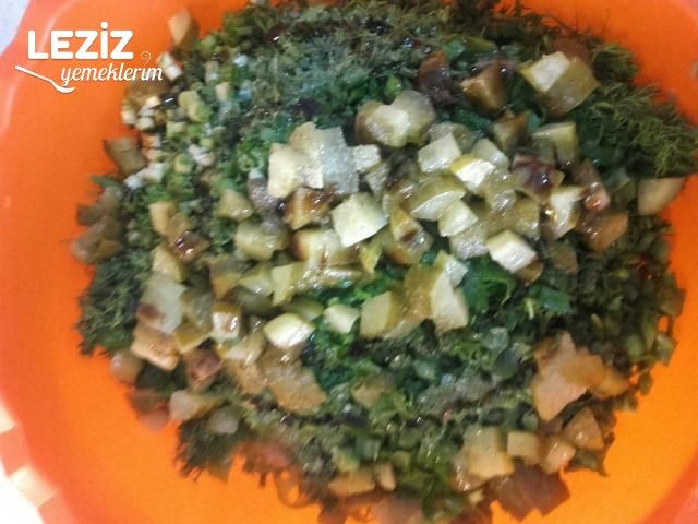 Yeşil Mercimek Salatası (Vitamin Deposu)