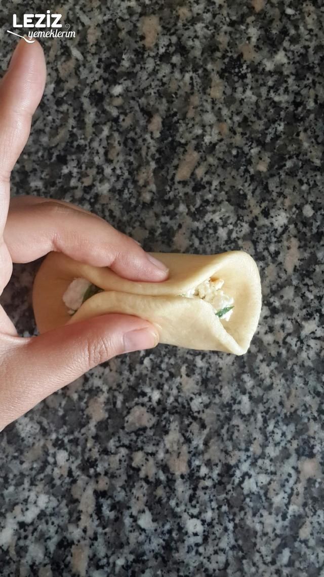 Pastane Poğaçası (Orijinal - Aşamalı Anlatım)