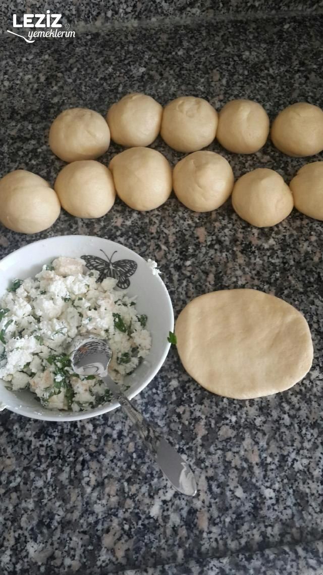 Pastane Poğaçası (Orijinal - Aşamalı Anlatım)