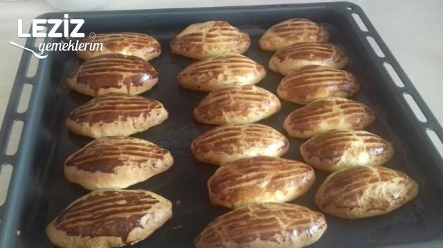 Pastane Poğaçası (Orijinal - Aşamalı Anlatım)