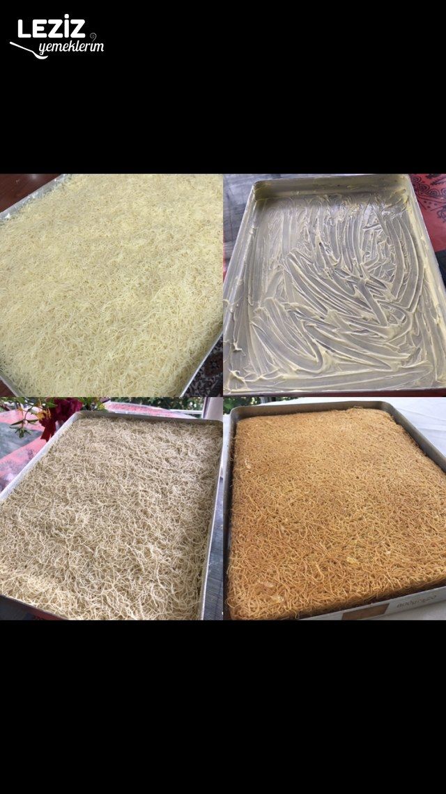 Süper Kadayıf Tatlısı