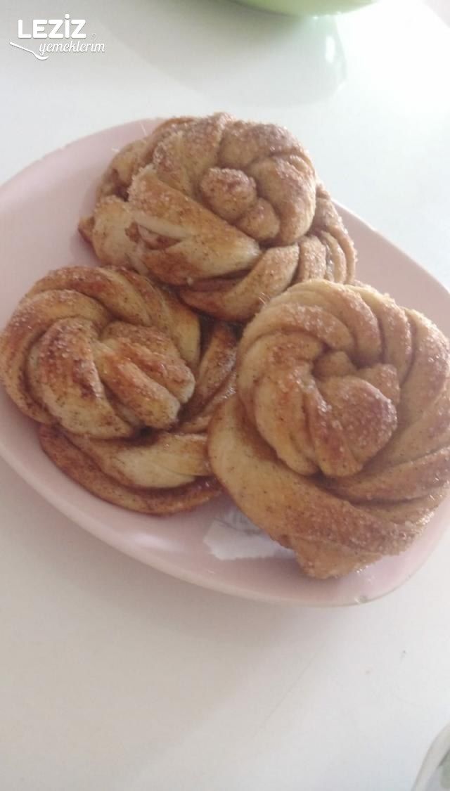 Tarçınlı Tatlı Çörek