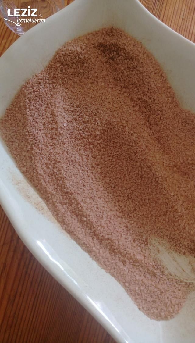 Tarçınlı Tatlı Çörek