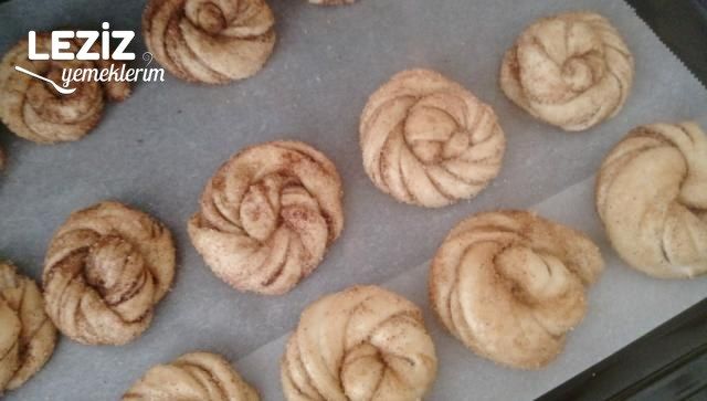 Tarçınlı Tatlı Çörek