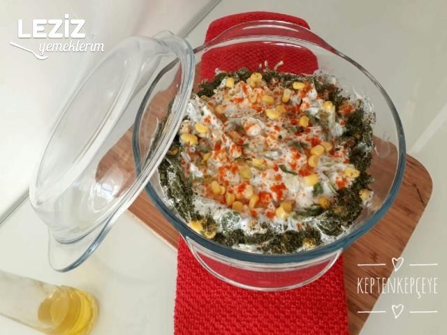 Nefis Semizotu Salatası (Pratik Lezzet)