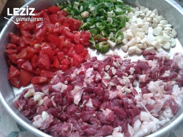 Fırında Et Tavası Tarifi