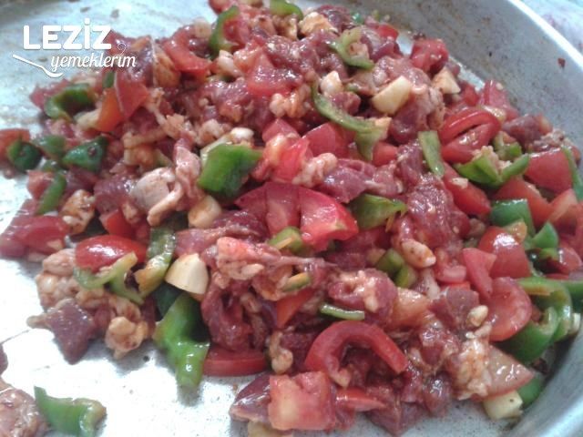 Fırında Et Tavası Tarifi