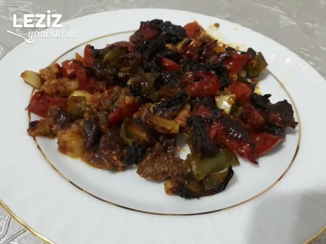 Fırında Et Tavası Tarifi