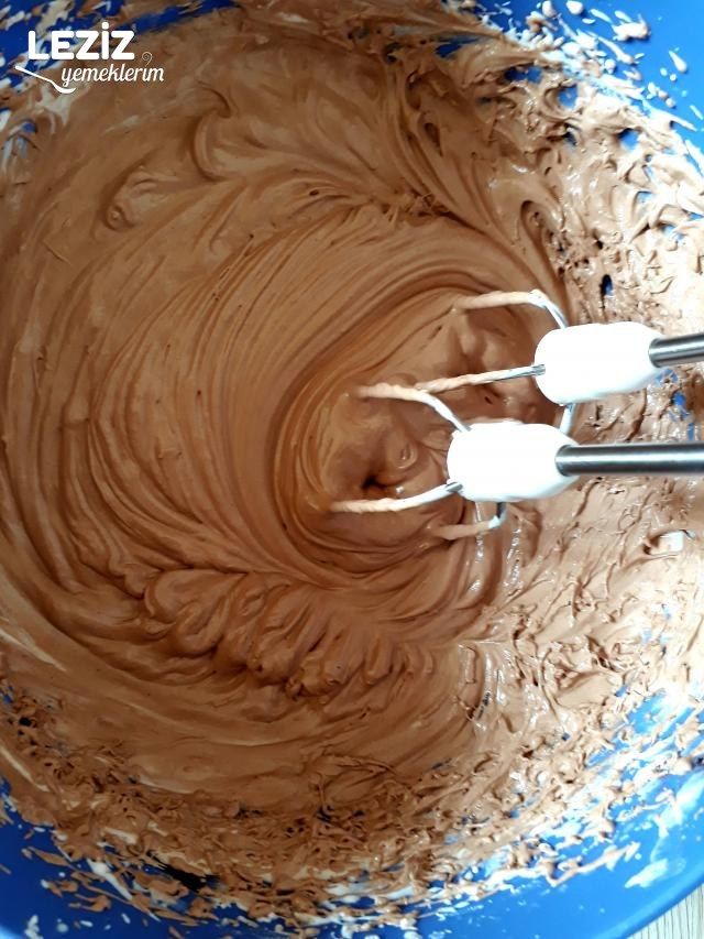 Kahveli Çikolatalı Pasta Tarifi Leziz Yemeklerim