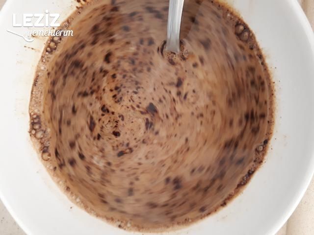 Kahveli Çikolatalı Pasta Tarifi Leziz Yemeklerim