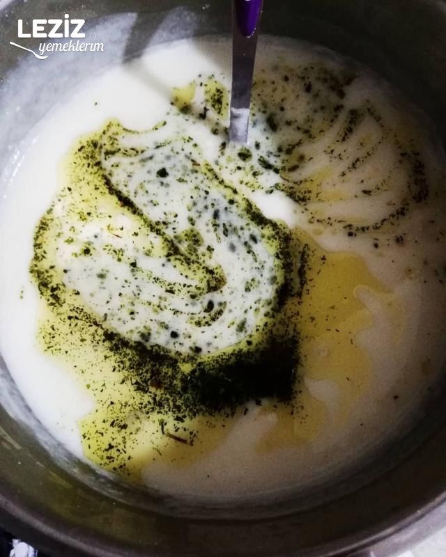 Lebeniye Çorbası Yapımı